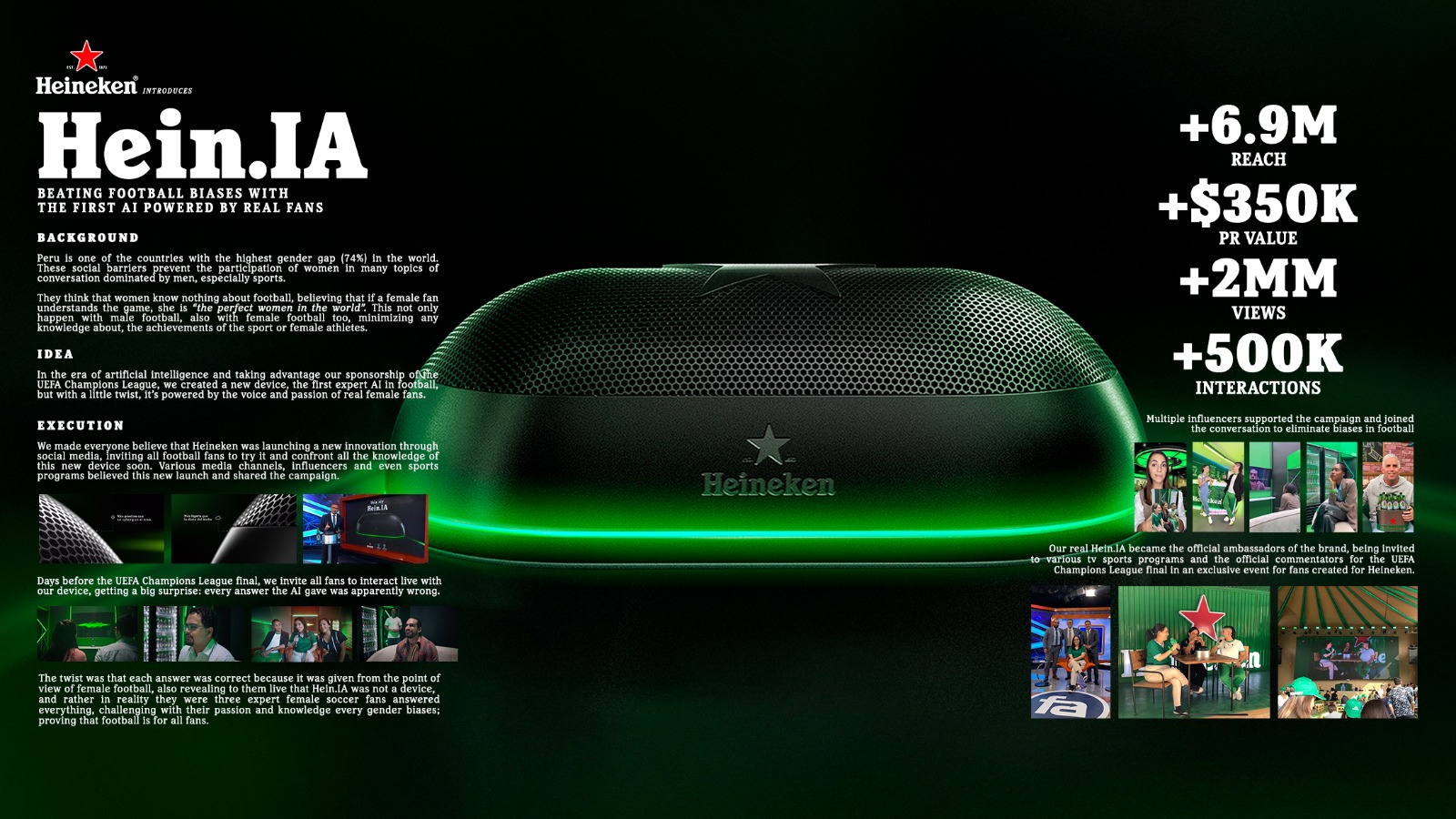 Board Hein.ia device